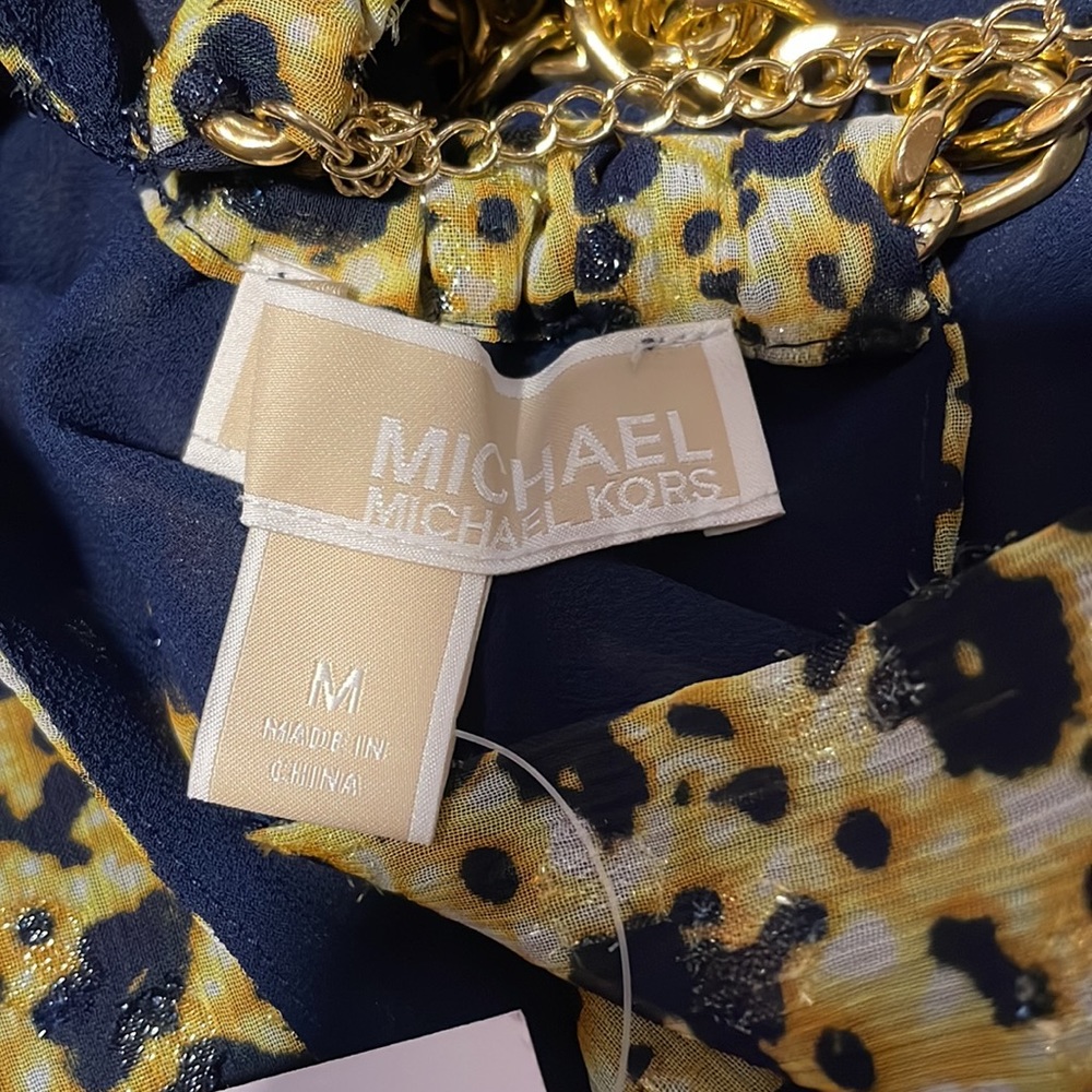 Gorgeous Michael Kors sleeveless dress medium - Picture 8 of 9